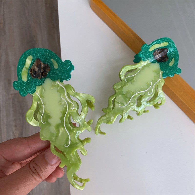 jellyfish hair claw