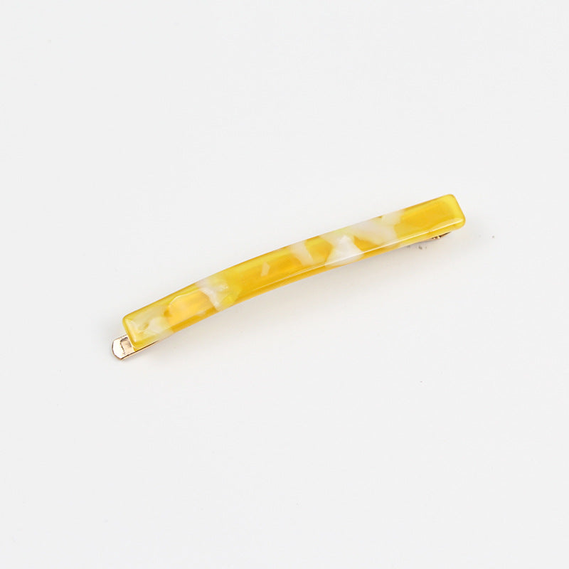 Japanese bangs hairpin acetic acid plate hairpin edge clip