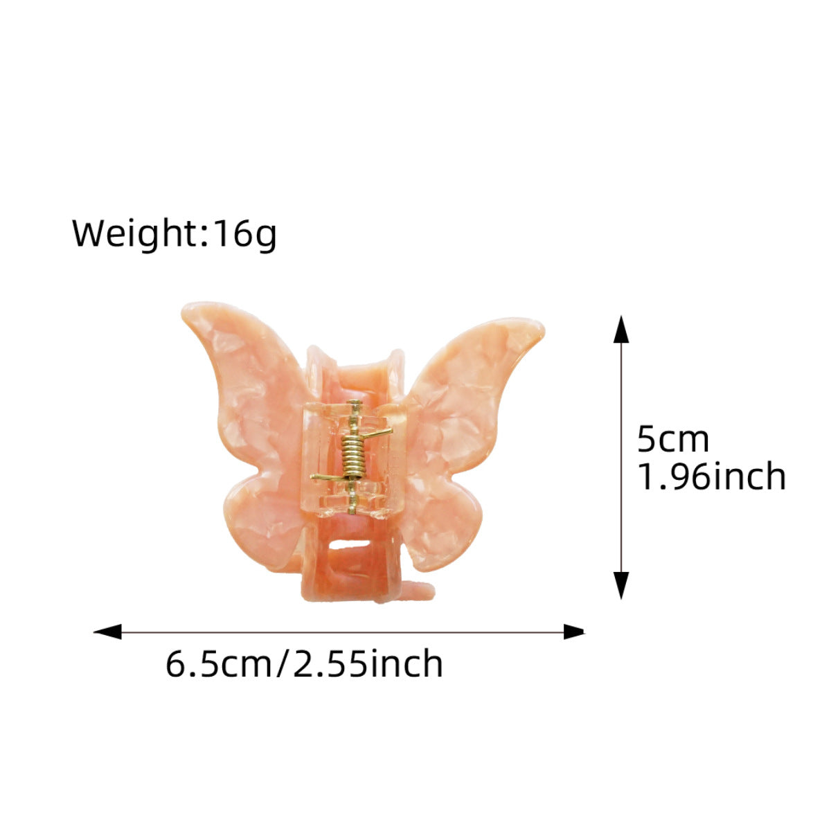 Butterfly Hair Claw
