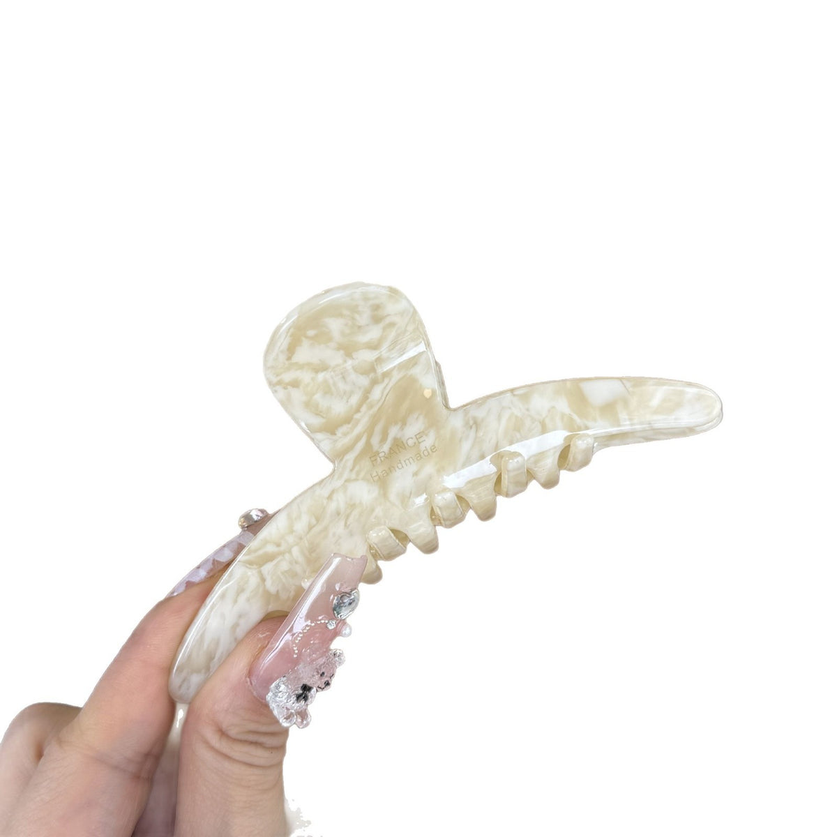 one-word hair claw