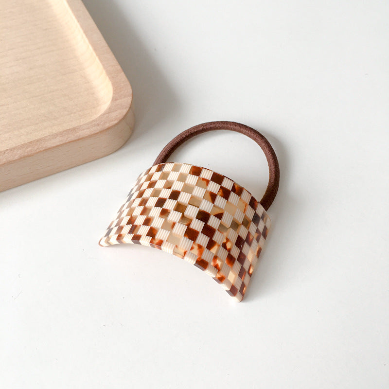 Square Hair Tie