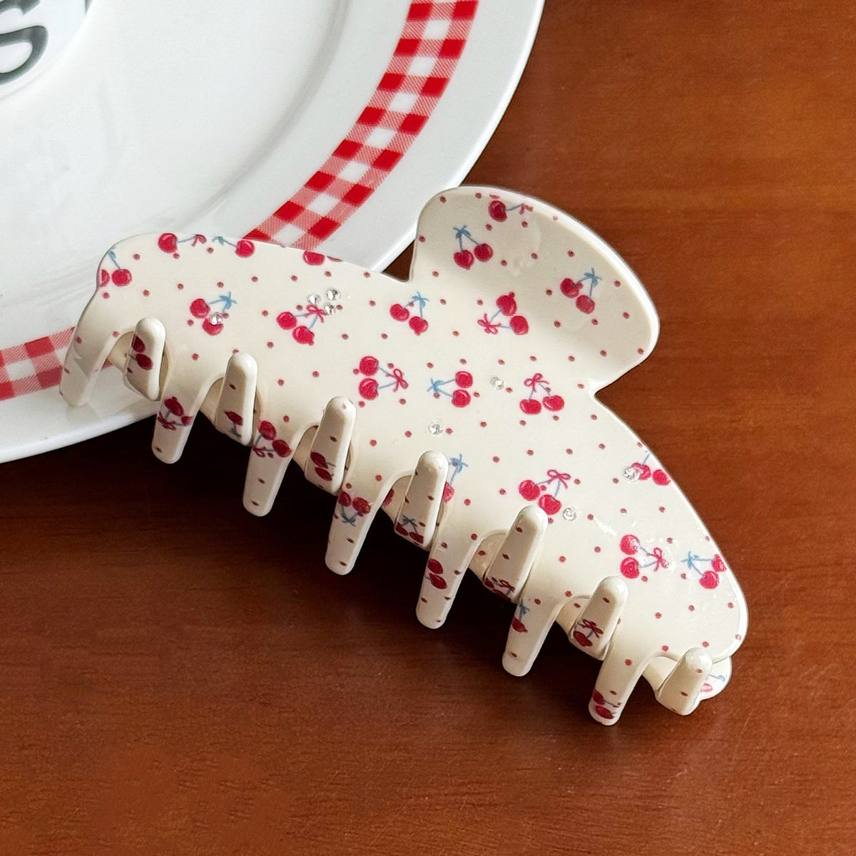 Spring Floral Prints Hair Claw