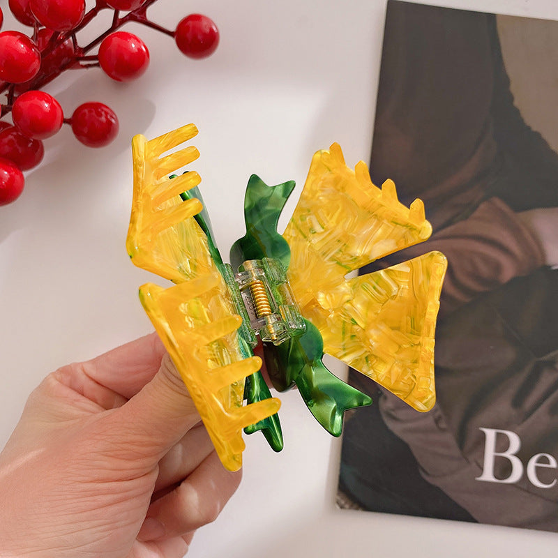 Christmas Series Medium Hair Claw