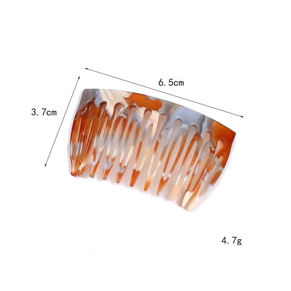 multi-grain acetic acid U-comb Hairpin