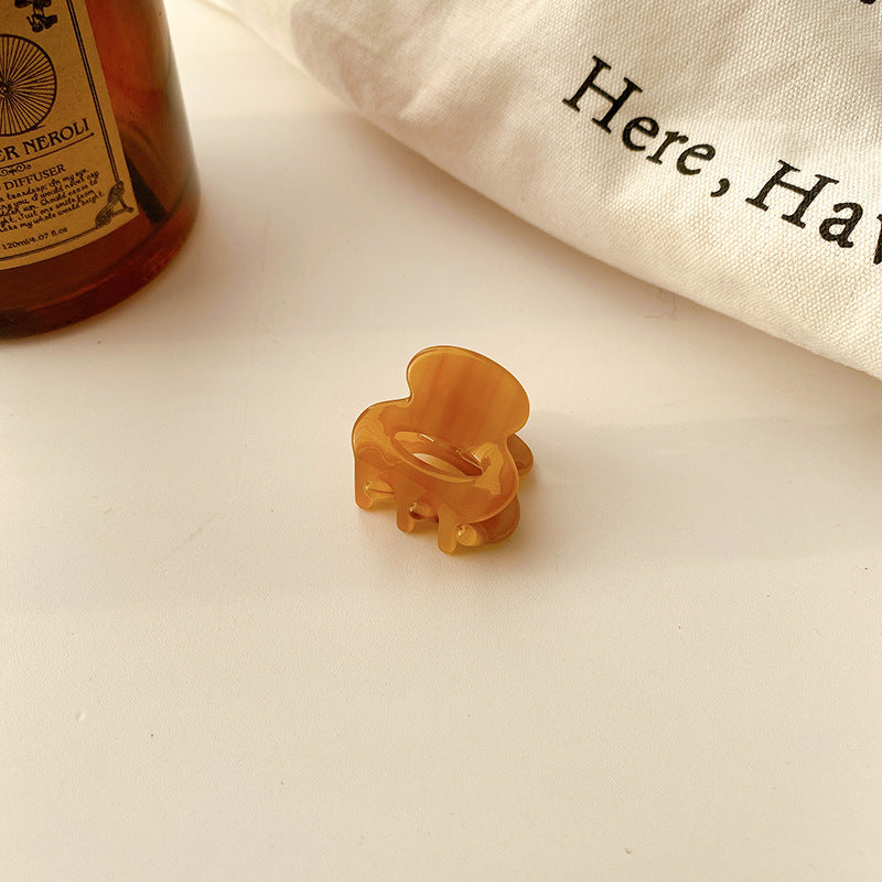 Hollow Mini Hair Clip