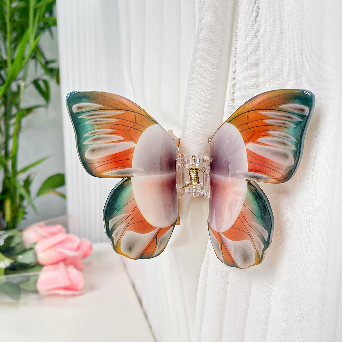 Simulation Butterfly Hair Claw