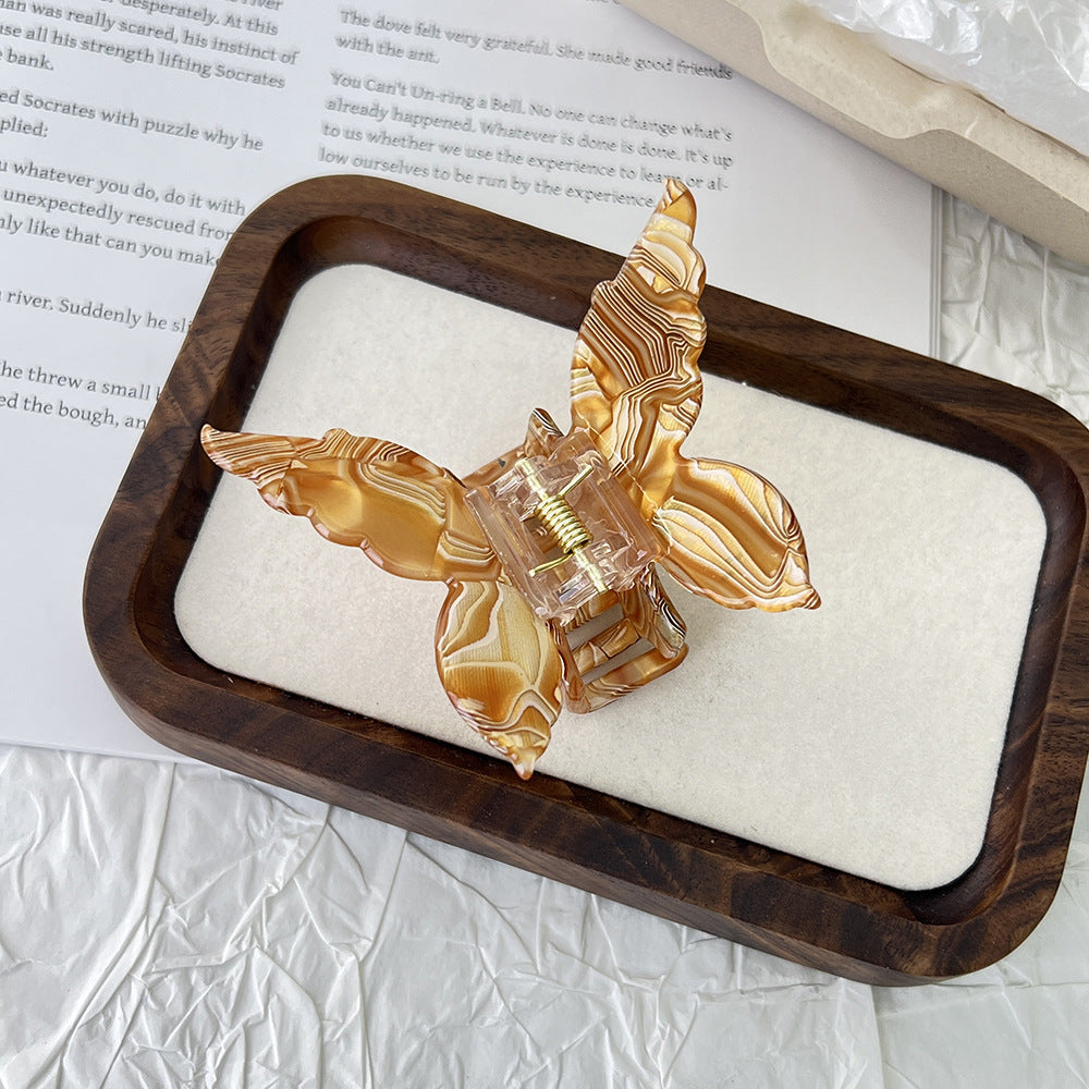 Butterfly Hair Claw