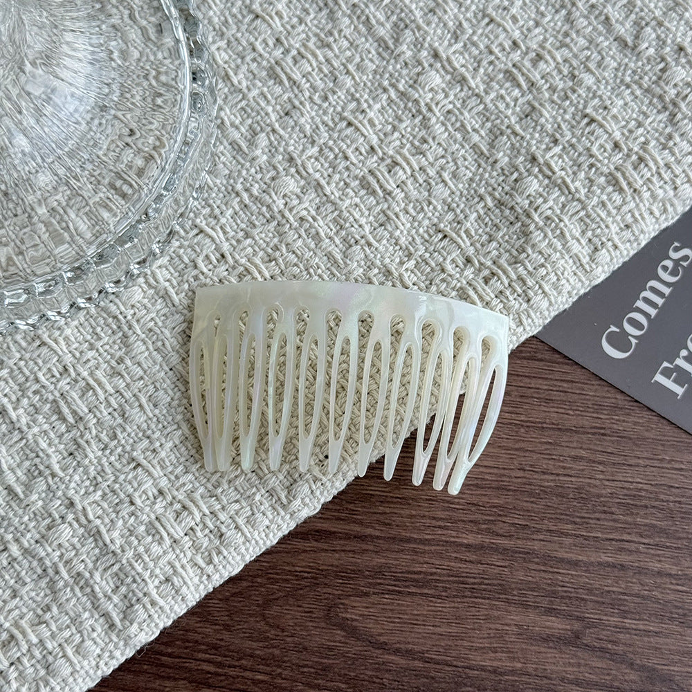 multi-grain acetic acid U-comb Hairpin
