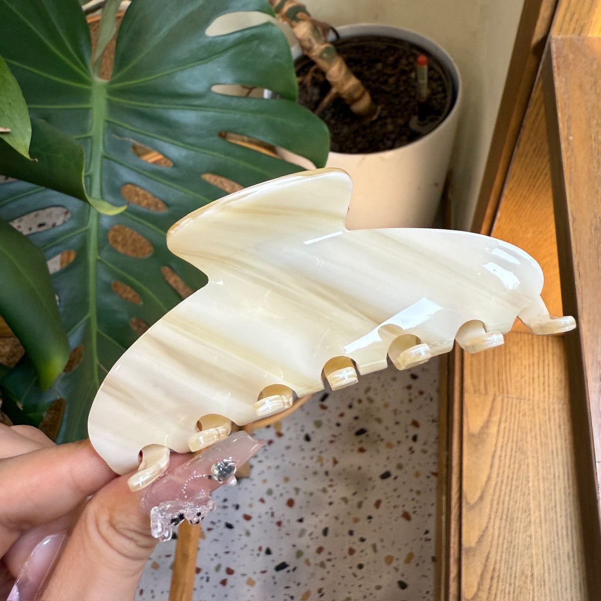 DIY Custom Big Hair Claw