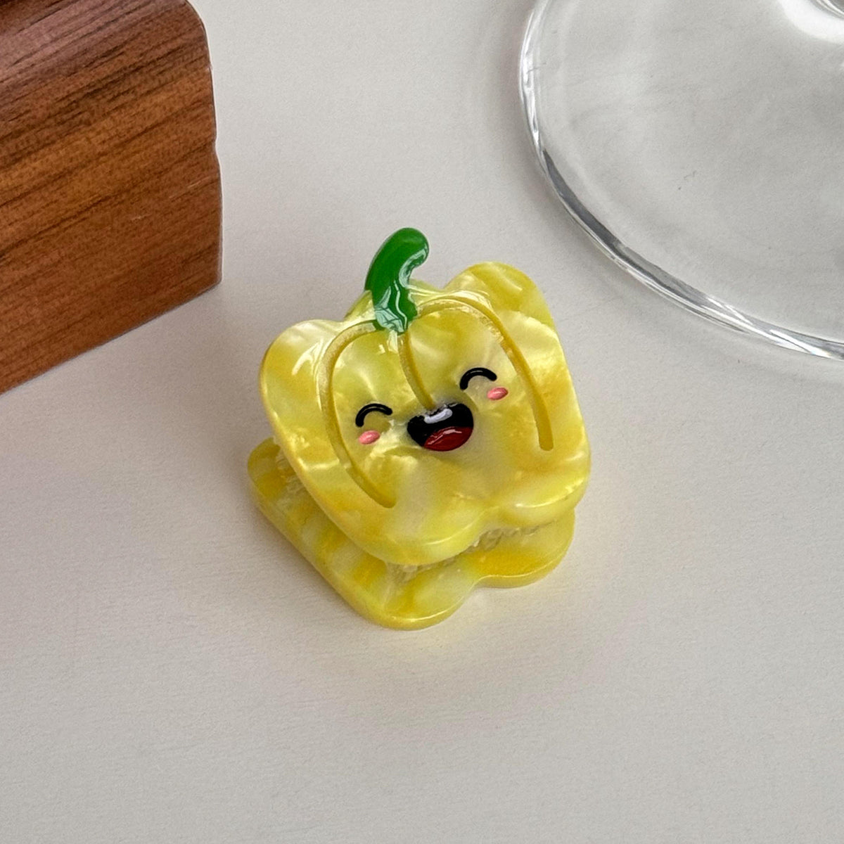 Mini Vegetable Series Hair Claw