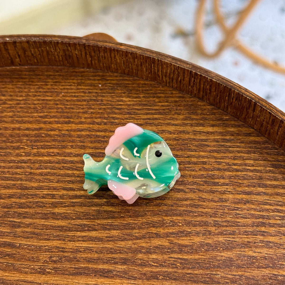 Mini ocean octopus, dolphin, and whale hair claw