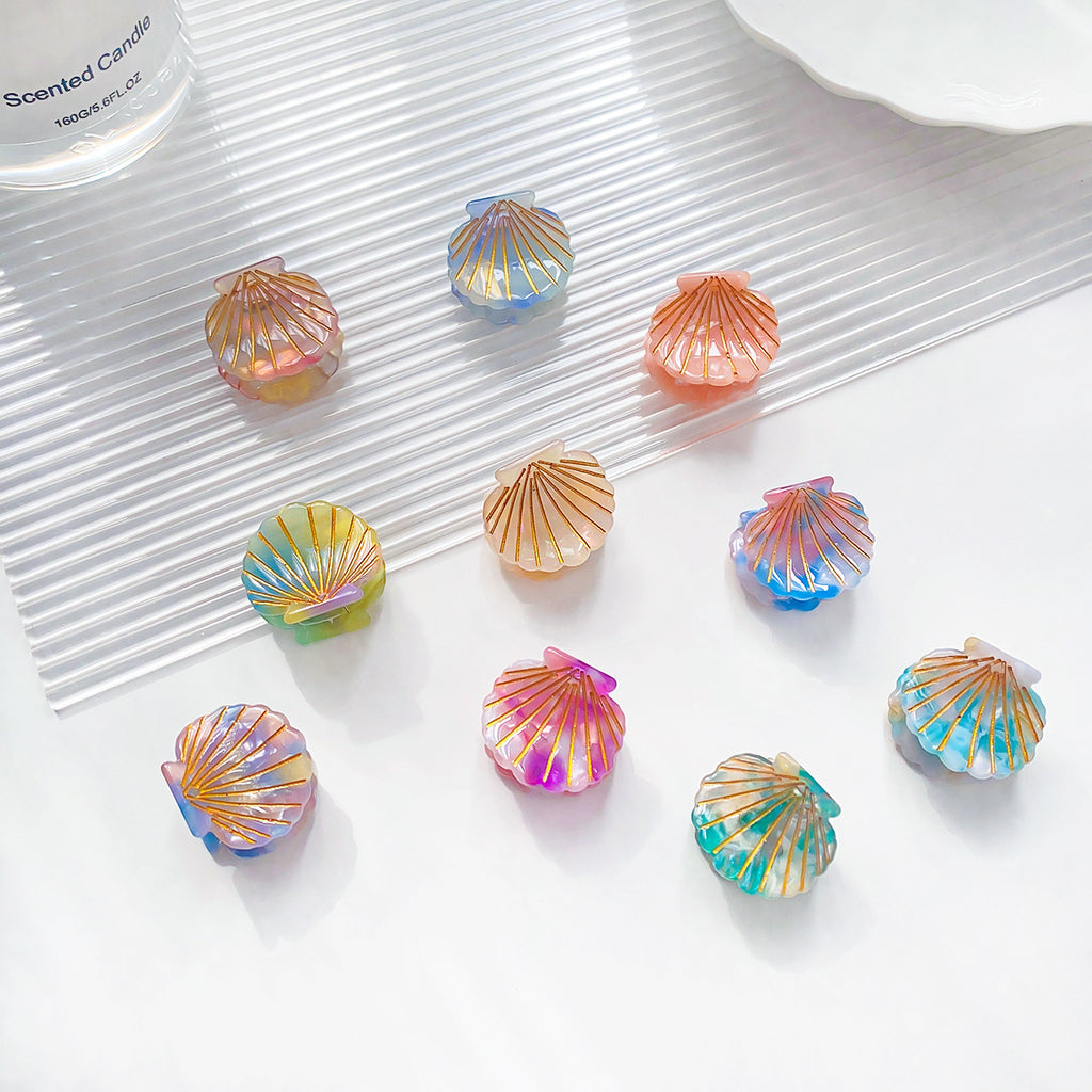 Mini Shell Hair Claw