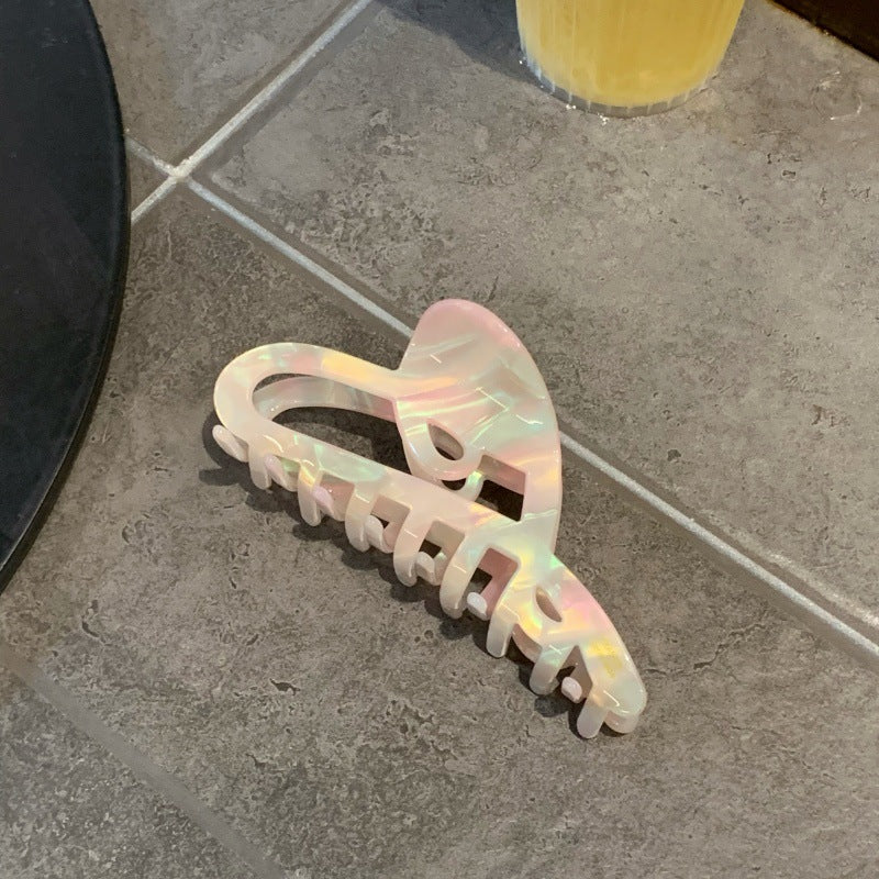 Heart Hair Claw