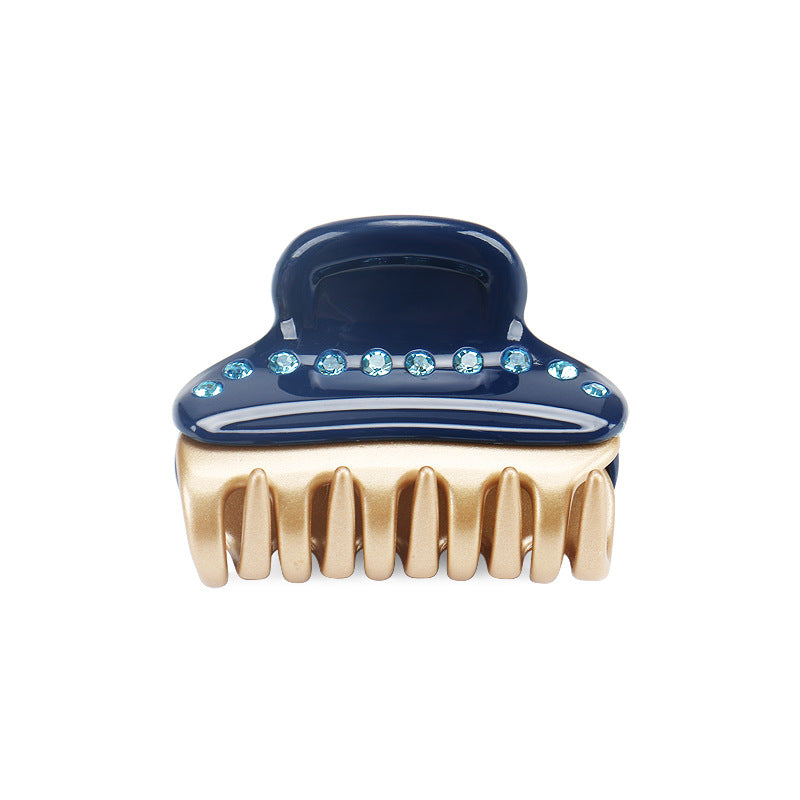 Alexander acetic acid single-row diamond medium hair claw