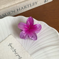 Egg Flower Hair Claw