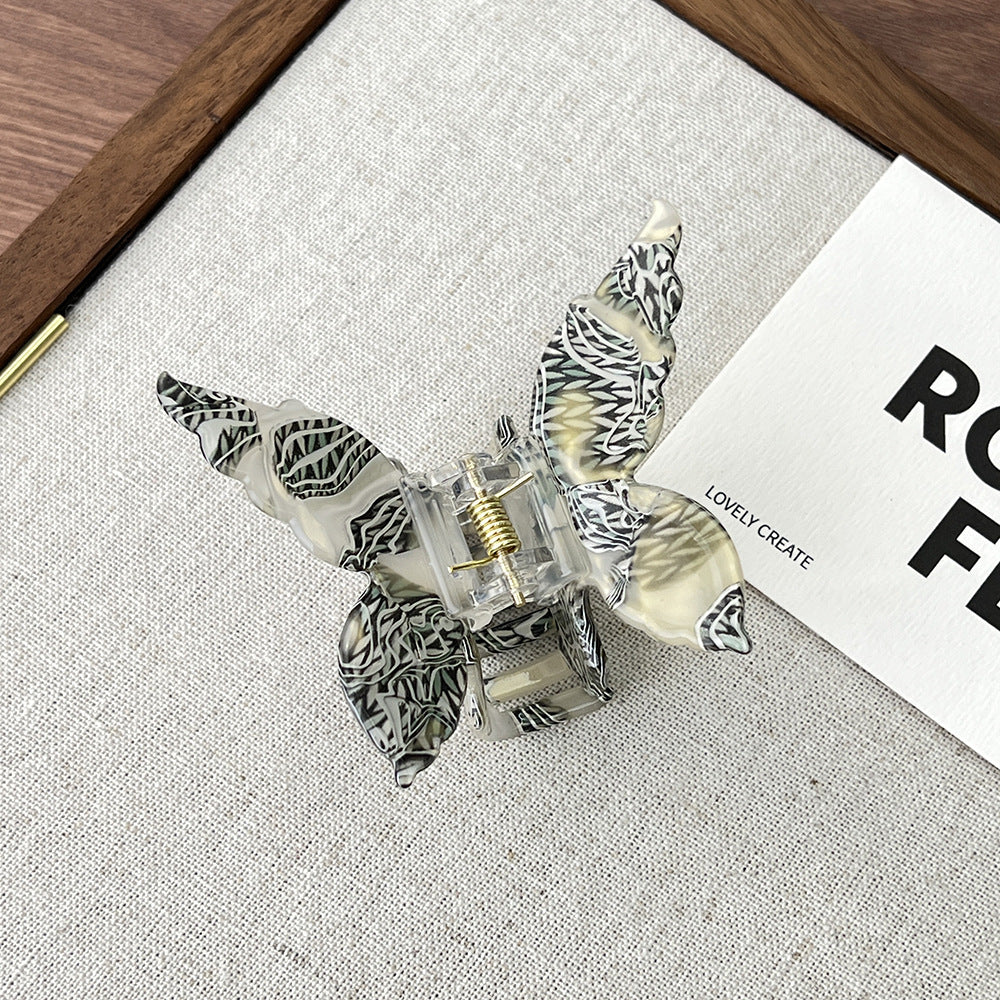 Butterfly Hair Claw