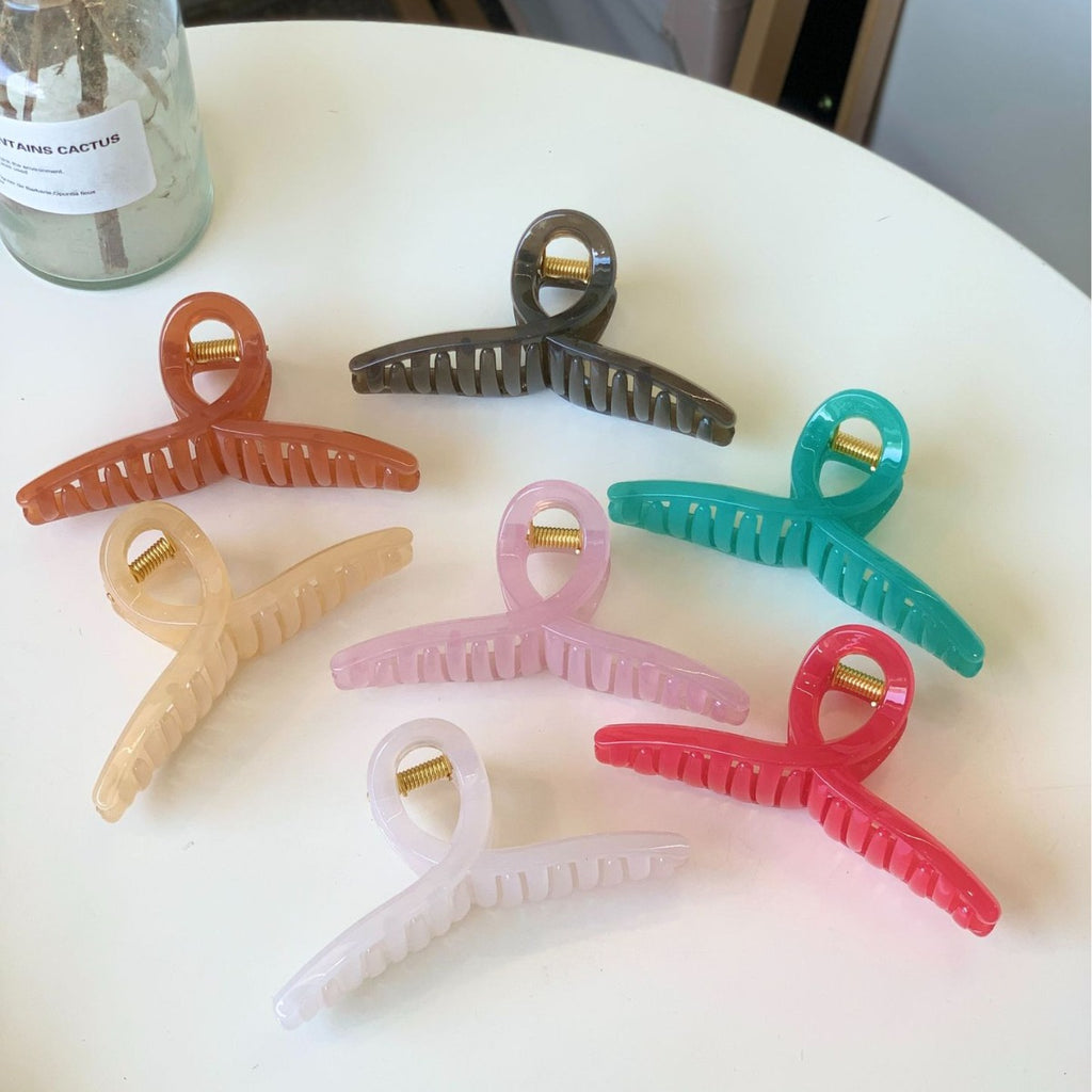 11cm clothes hanger hair claw