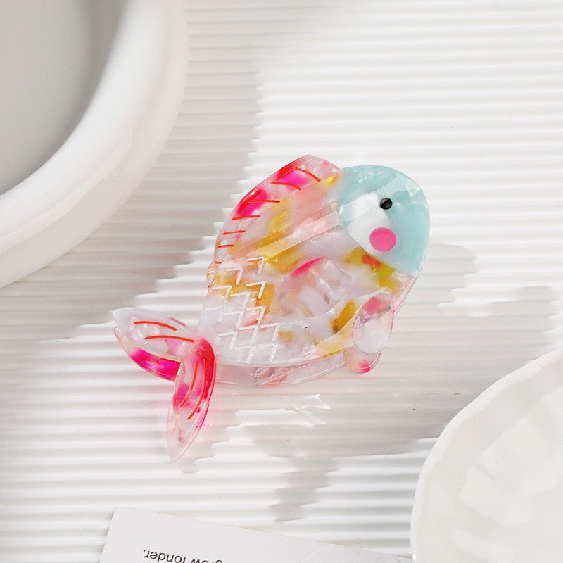 goldfish hair claw