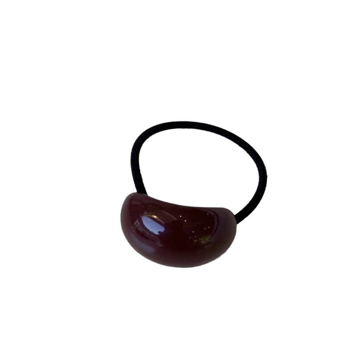 chic oval hair ties