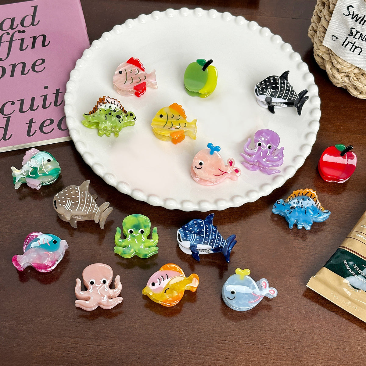 Mini Animal Hair Claw