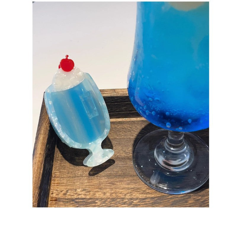 cream soda ice cream soda hair claw