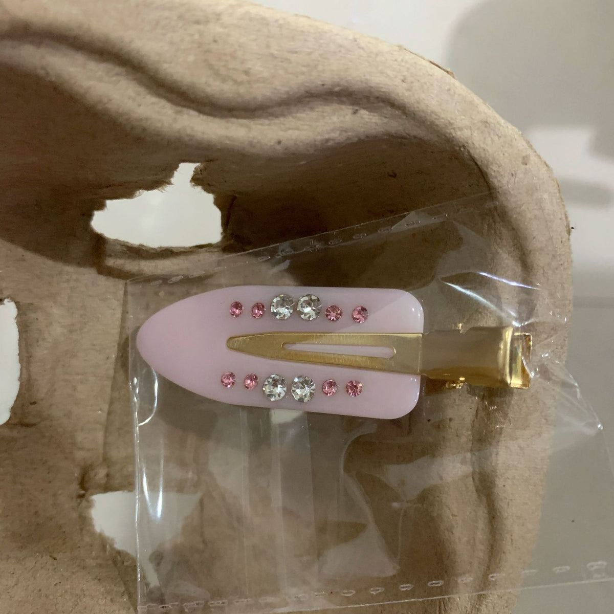 Diamond flower niche seamless clip
