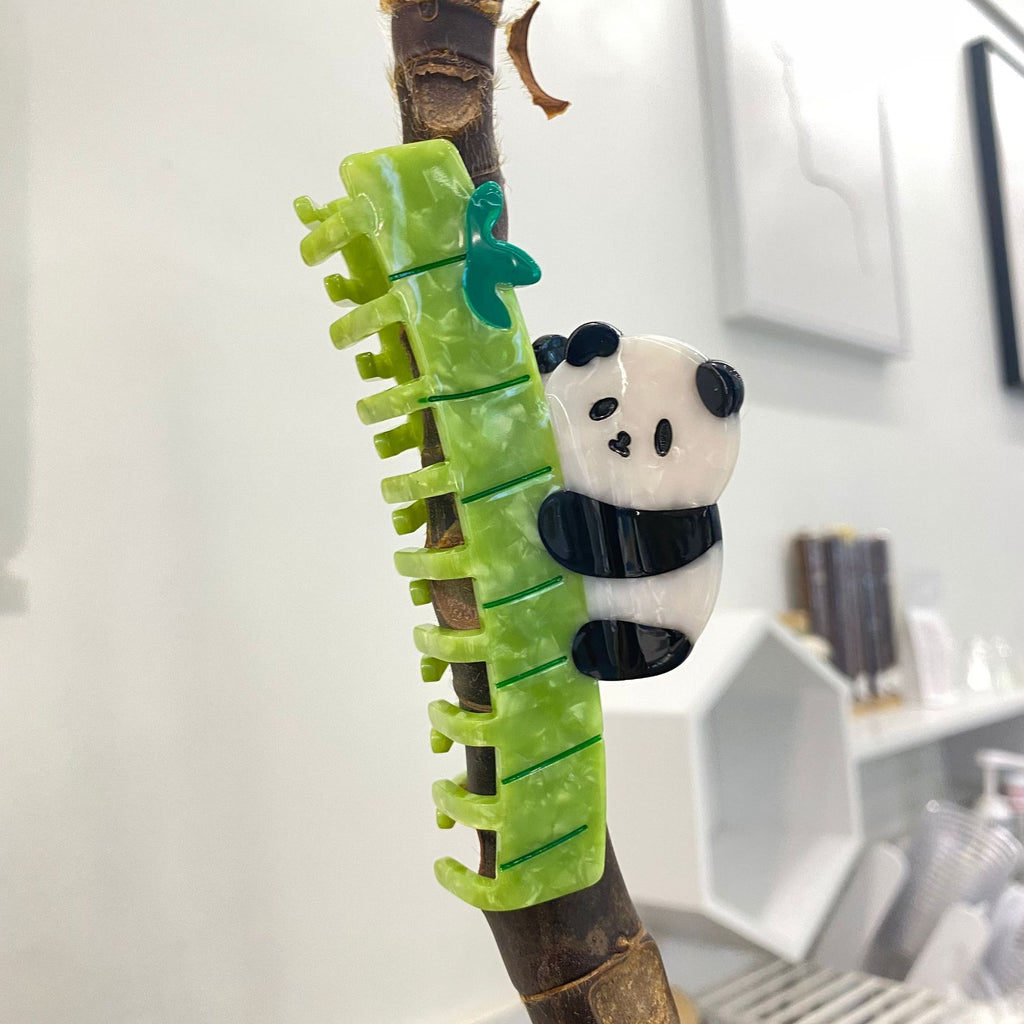 panda animal hair claw