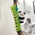 panda animal hair claw