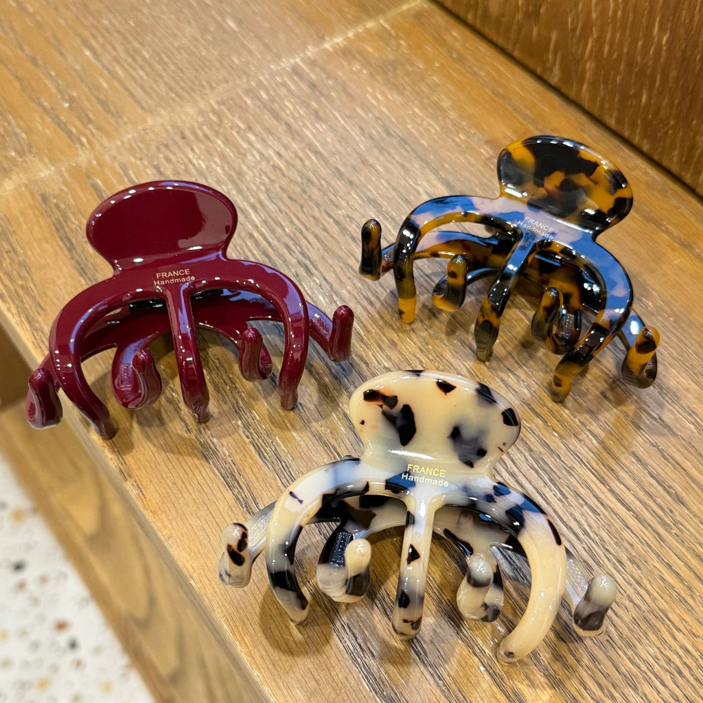 octopus hair claw