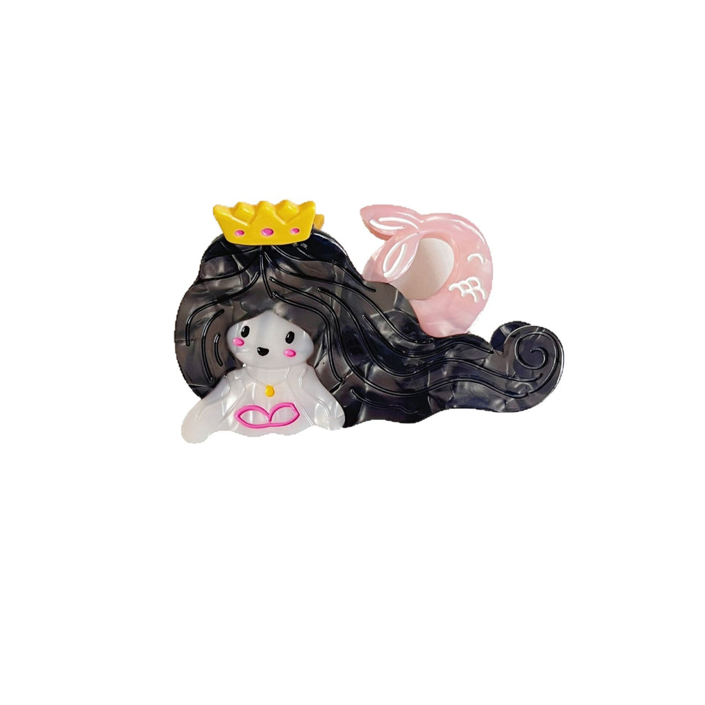 Mermaid Hair Claw