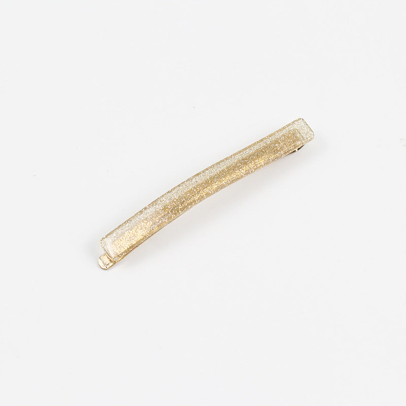 Japanese bangs hairpin acetic acid plate hairpin edge clip