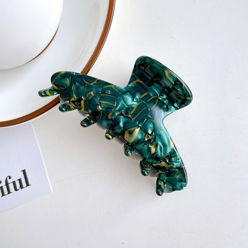 girl super fairy simple hair claw