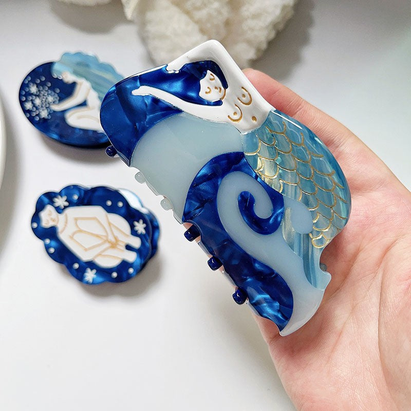 Mermaid Dream Planet Hair Claw