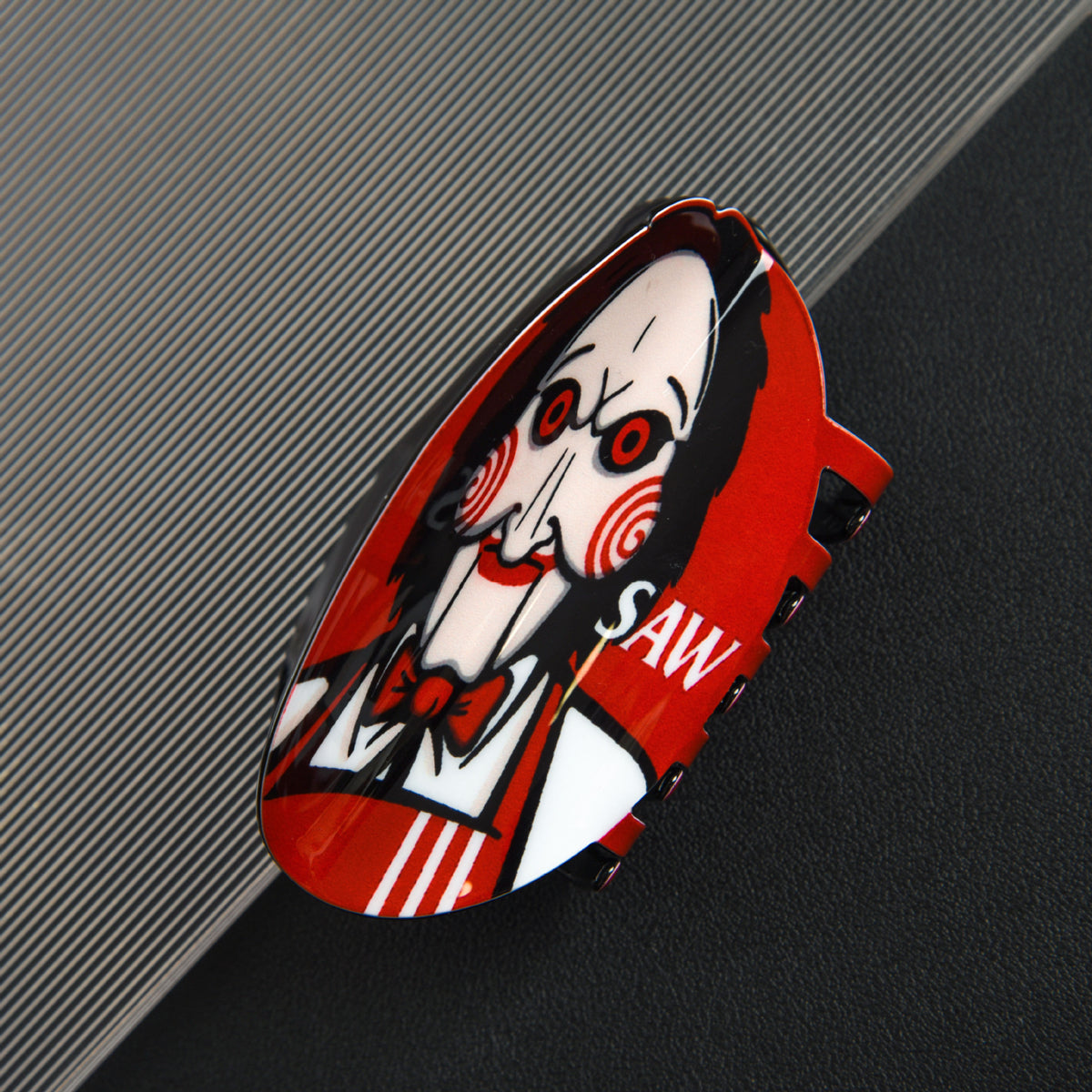 clown grimace hair claw