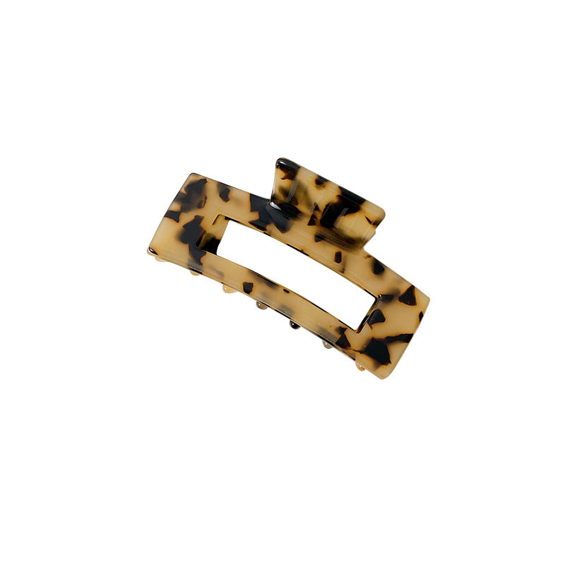 Big Square Hair Claw