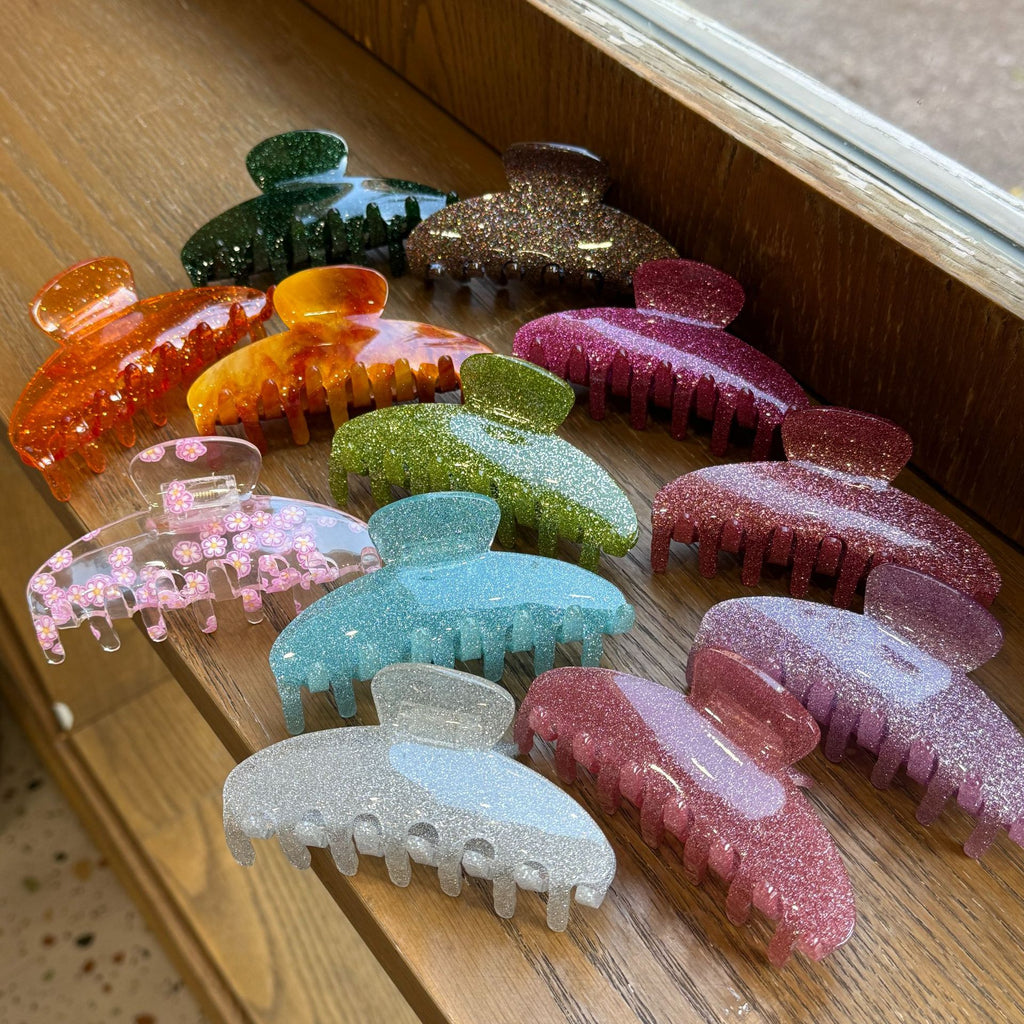 acrylic gripper thickened seven-tooth hair claw