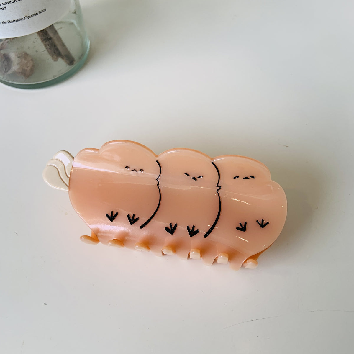 bird swallow hair claw