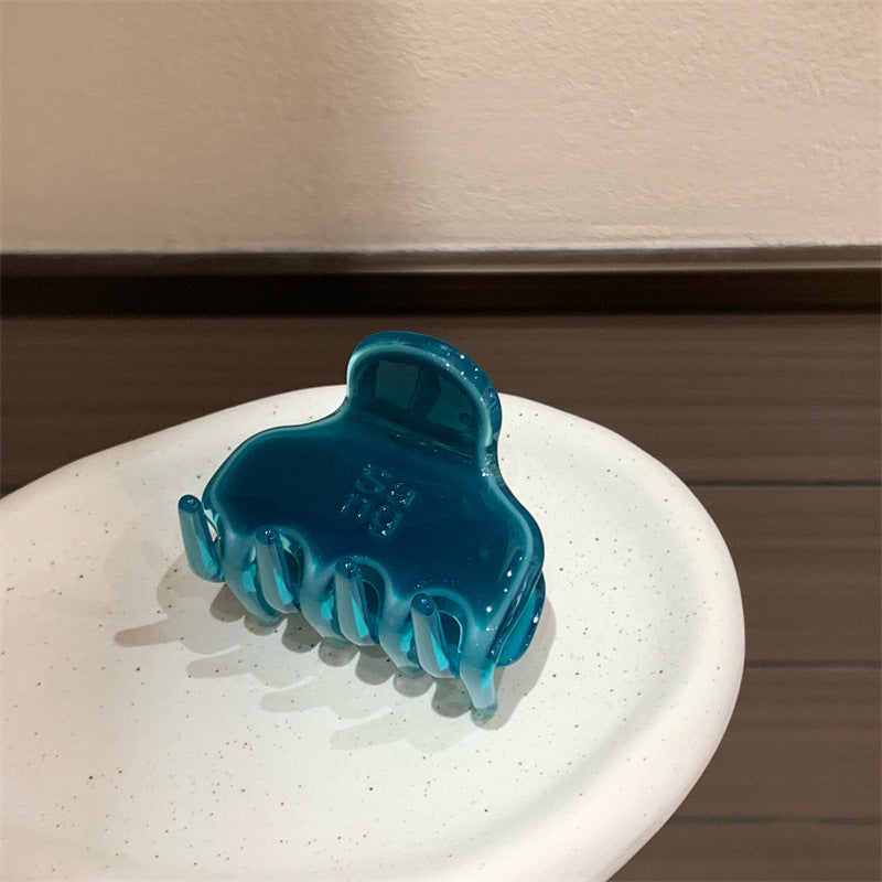 Small Chocolate Hair Claw