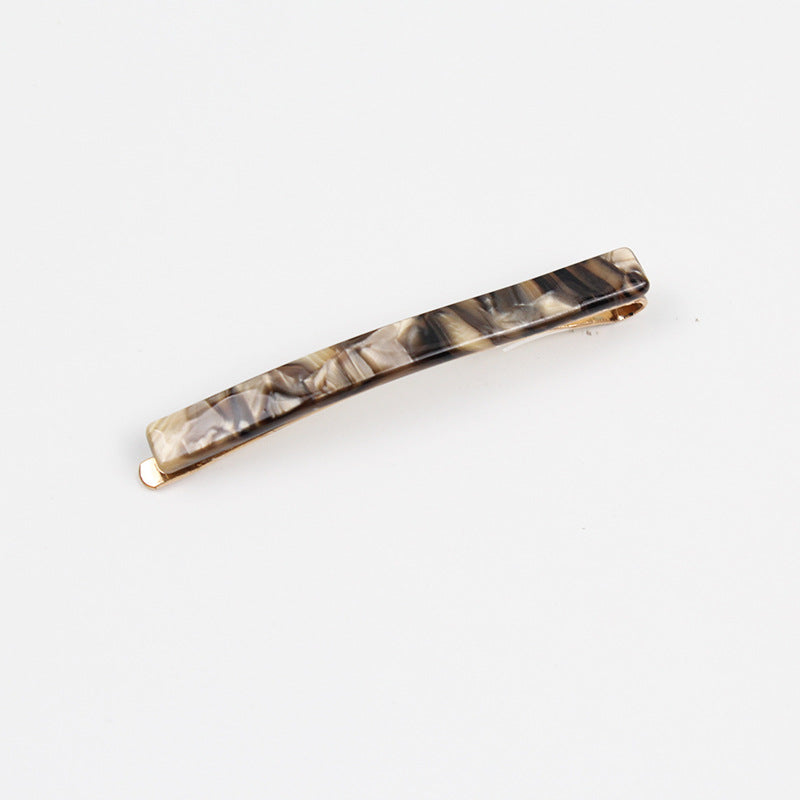 Japanese bangs hairpin acetic acid plate hairpin edge clip