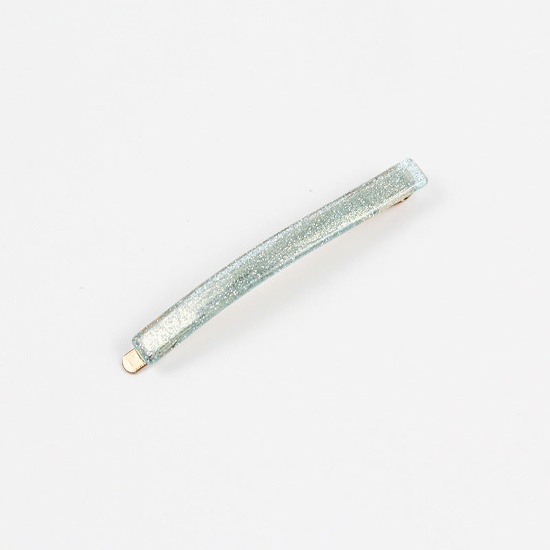 Japanese bangs hairpin acetic acid plate hairpin edge clip