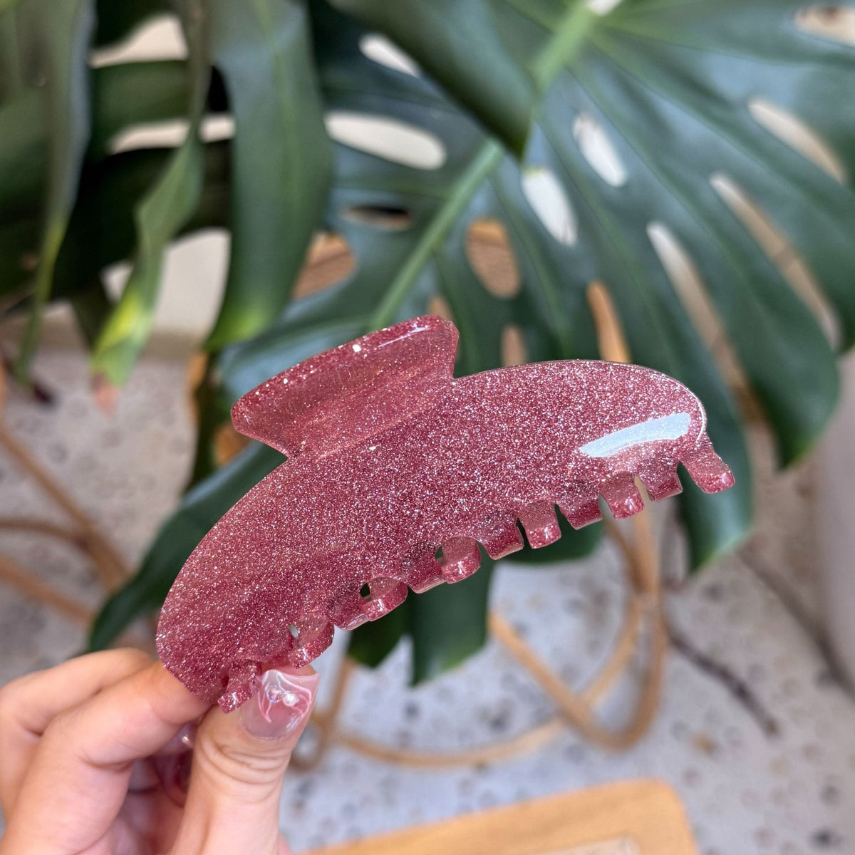 acrylic gripper thickened seven-tooth hair claw