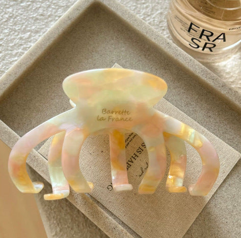 big octopus hair claw