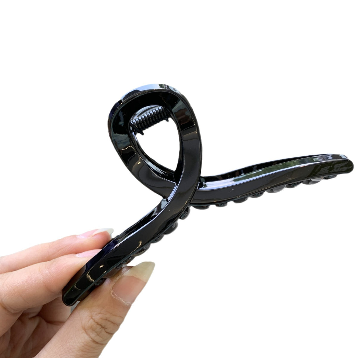 11cm clothes hanger hair claw