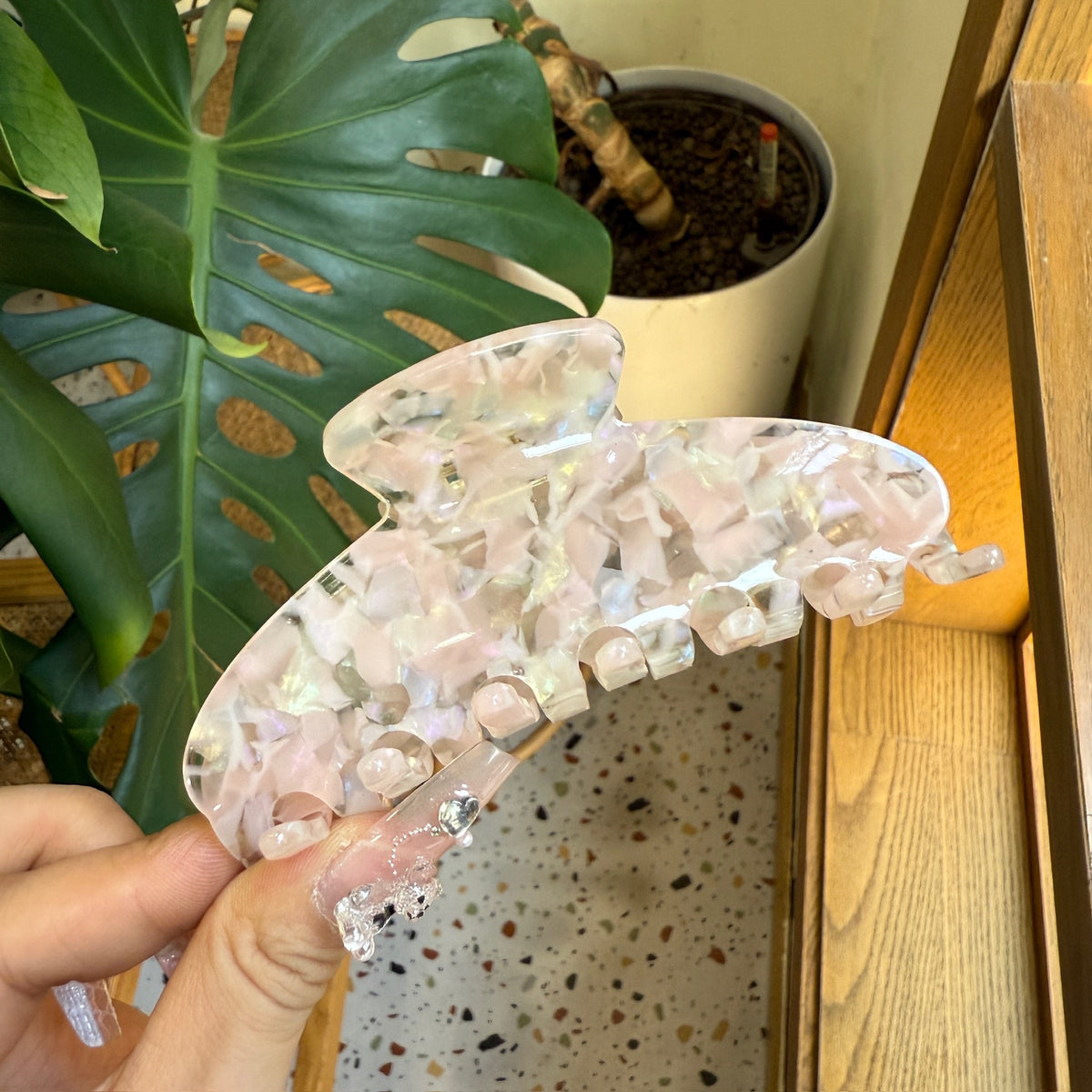 DIY Custom Big Hair Claw
