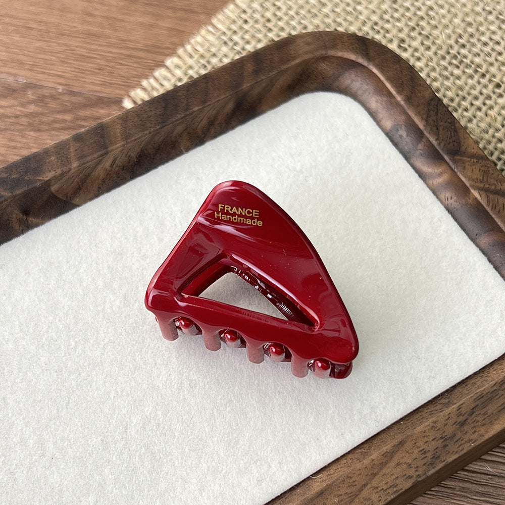 Triangle Hair Claw