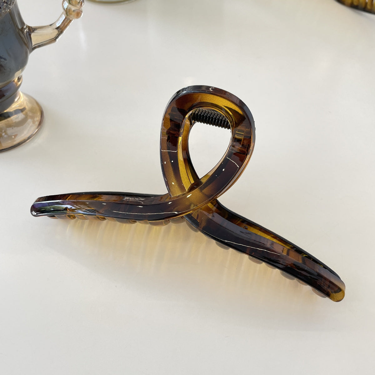 15cm clothes hanger hair claw