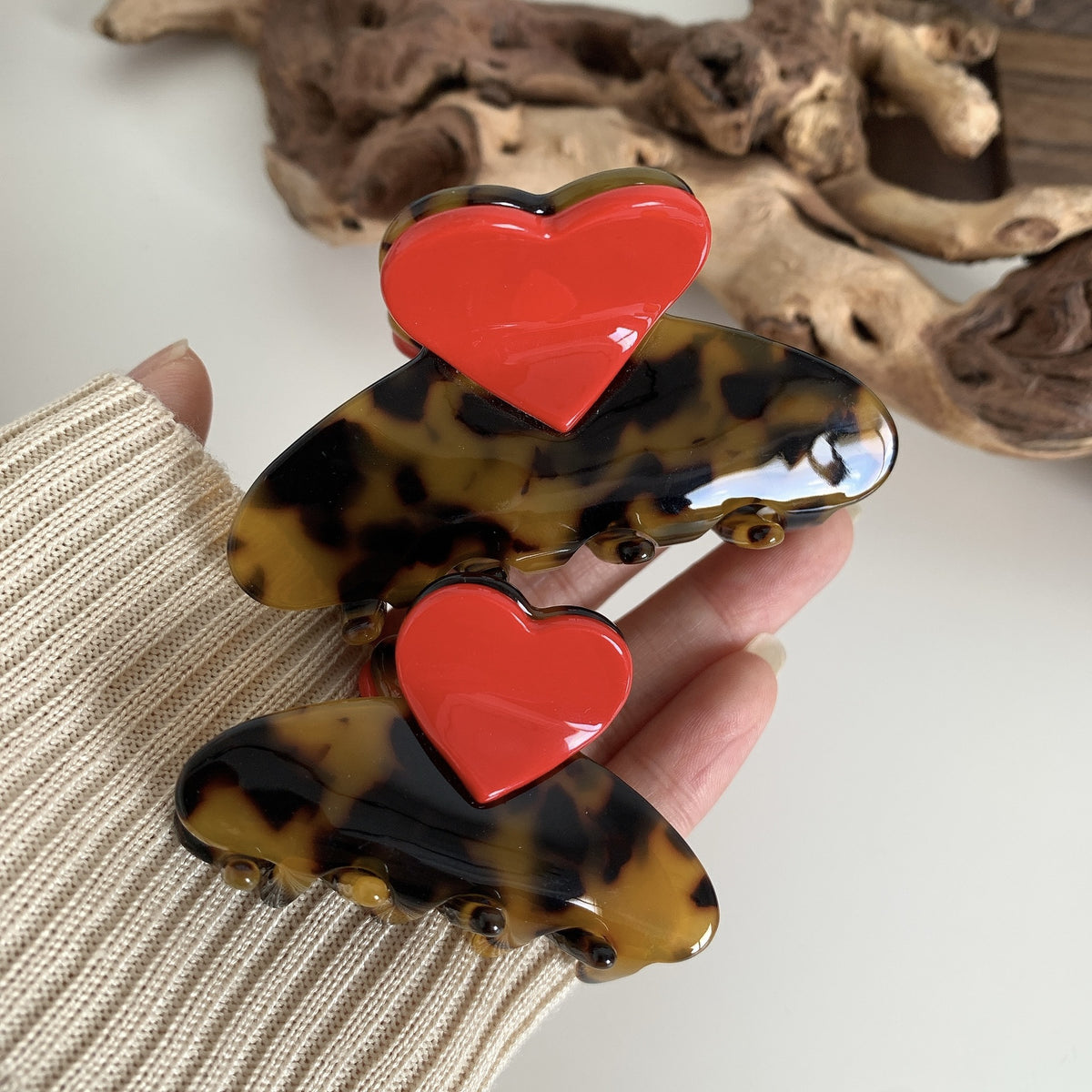 sweet love hair claw