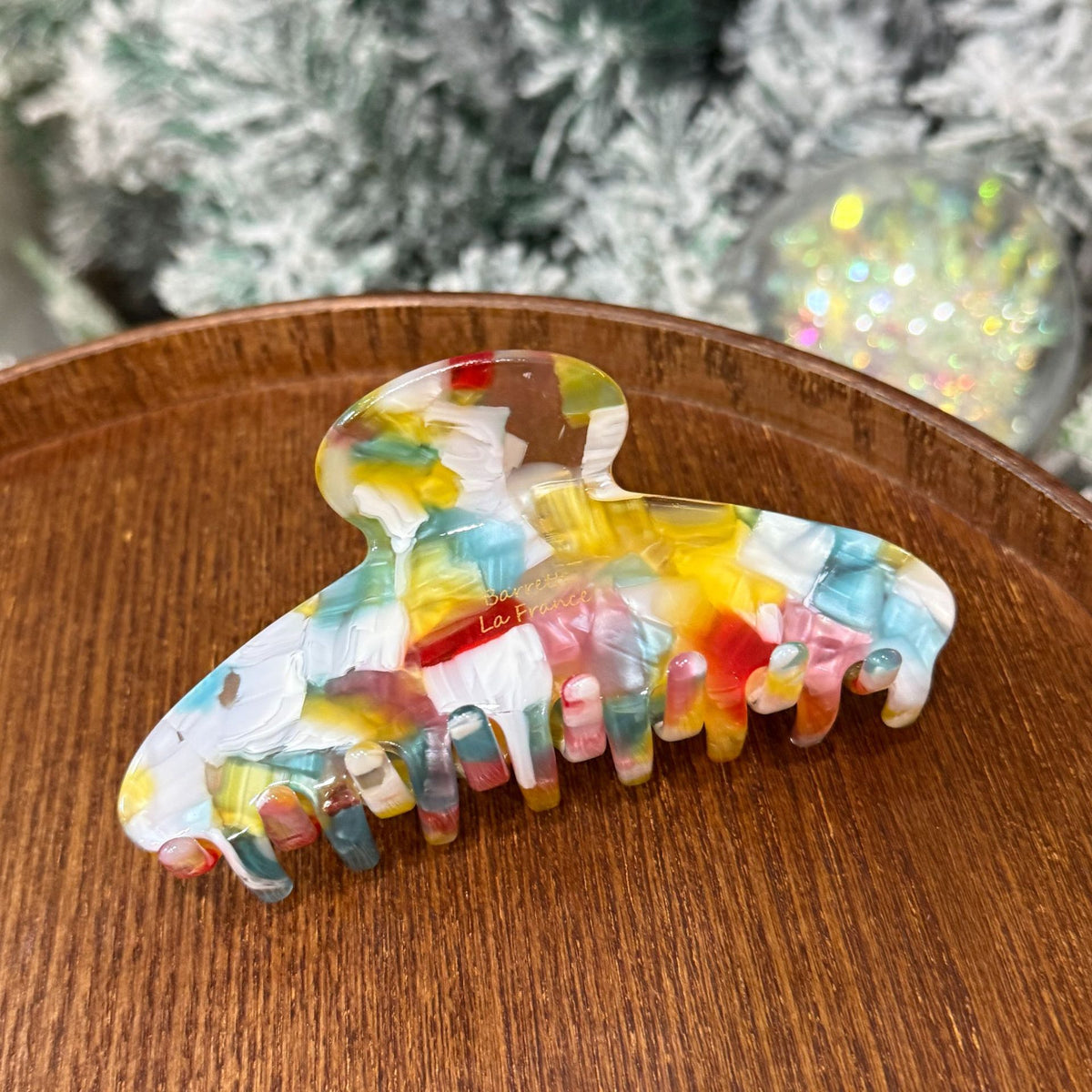 milk jelly classy eight-tooth hair claw