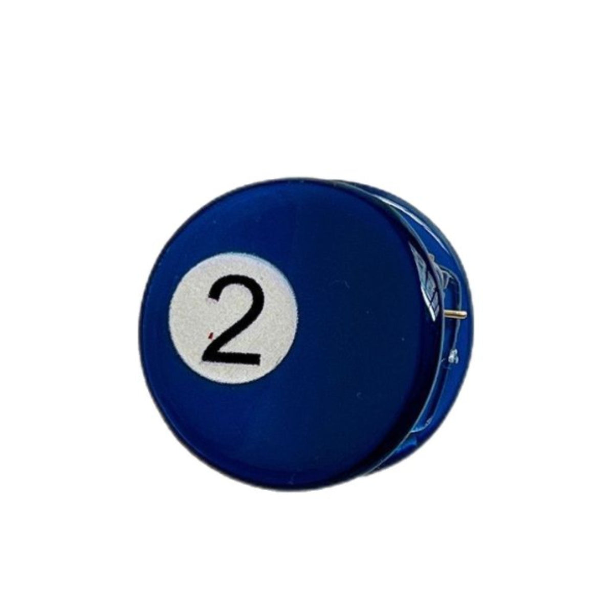 Billiards Color Hair Claw