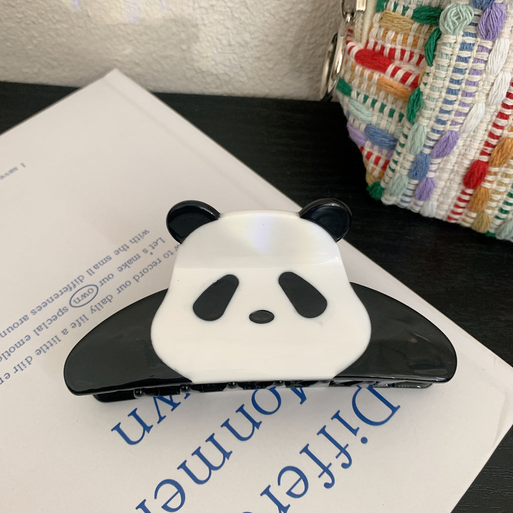 sweet panda hair claw